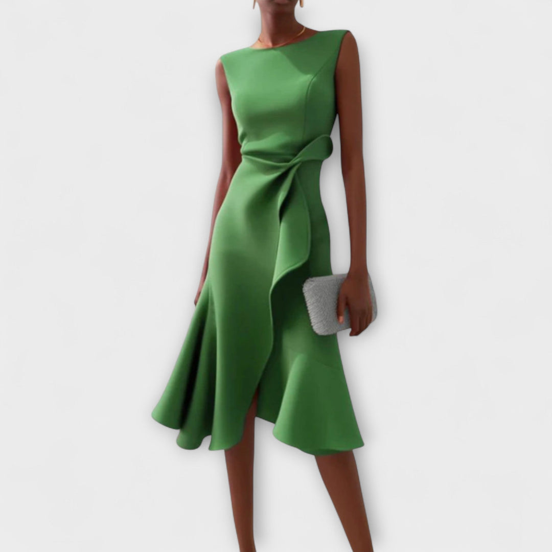 Darlene™ | Sophisticated Midi Dress