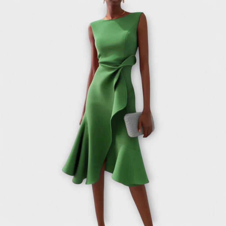 Darlene™ | Sophisticated Midi Dress