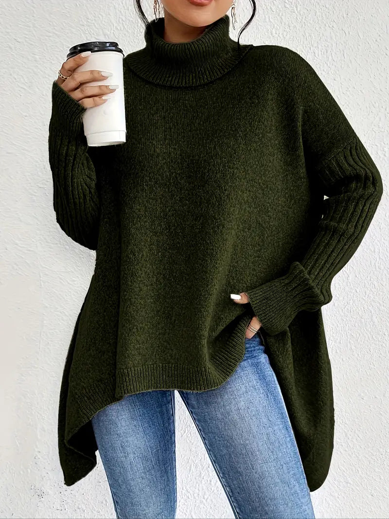 Brigitte | Casual Turtleneck Sweater