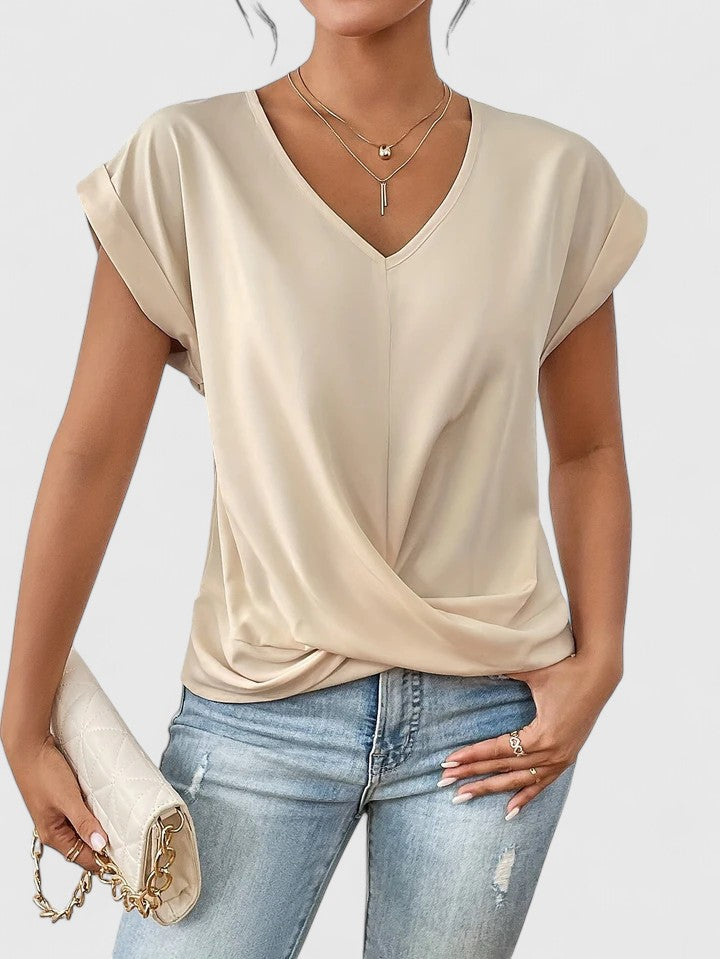 Mahrianne™ | Comfortable V-Neck Top