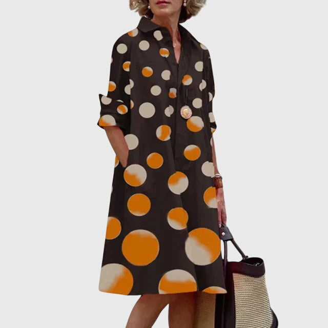 Paige™ | Elegant Dress With Pockets