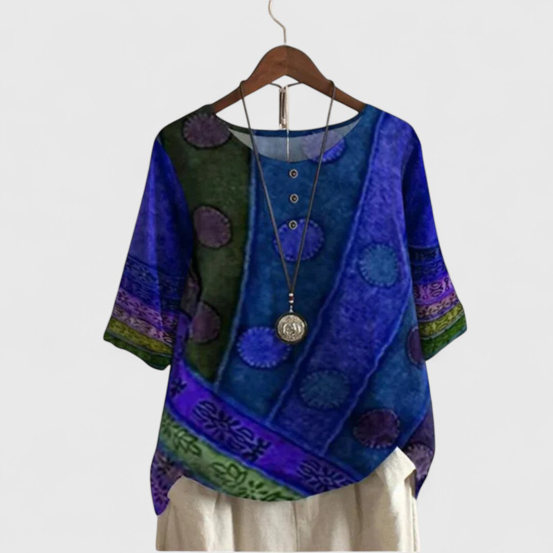 Auralie™ | Elegant Boho Top