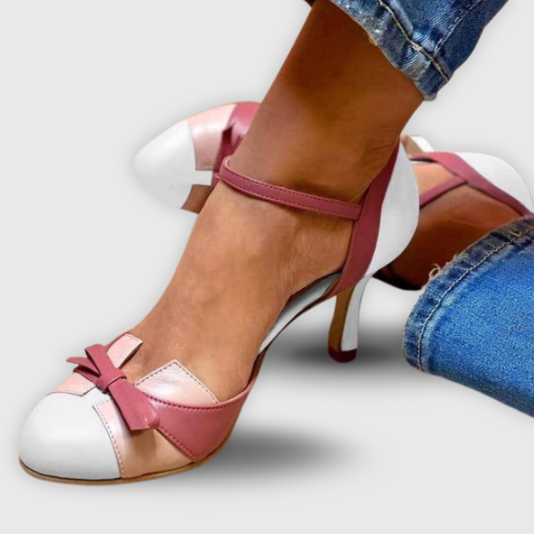 Julia™ | Elegant Pin-up Sandals