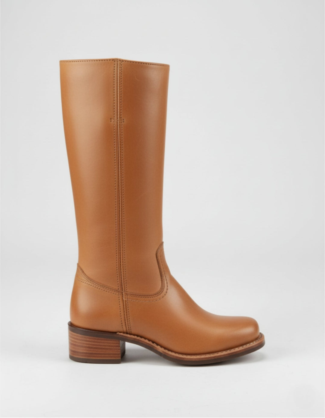 Heritage Leather Tall Boots