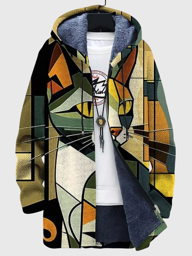 Anna™ | Jacket with artistic print