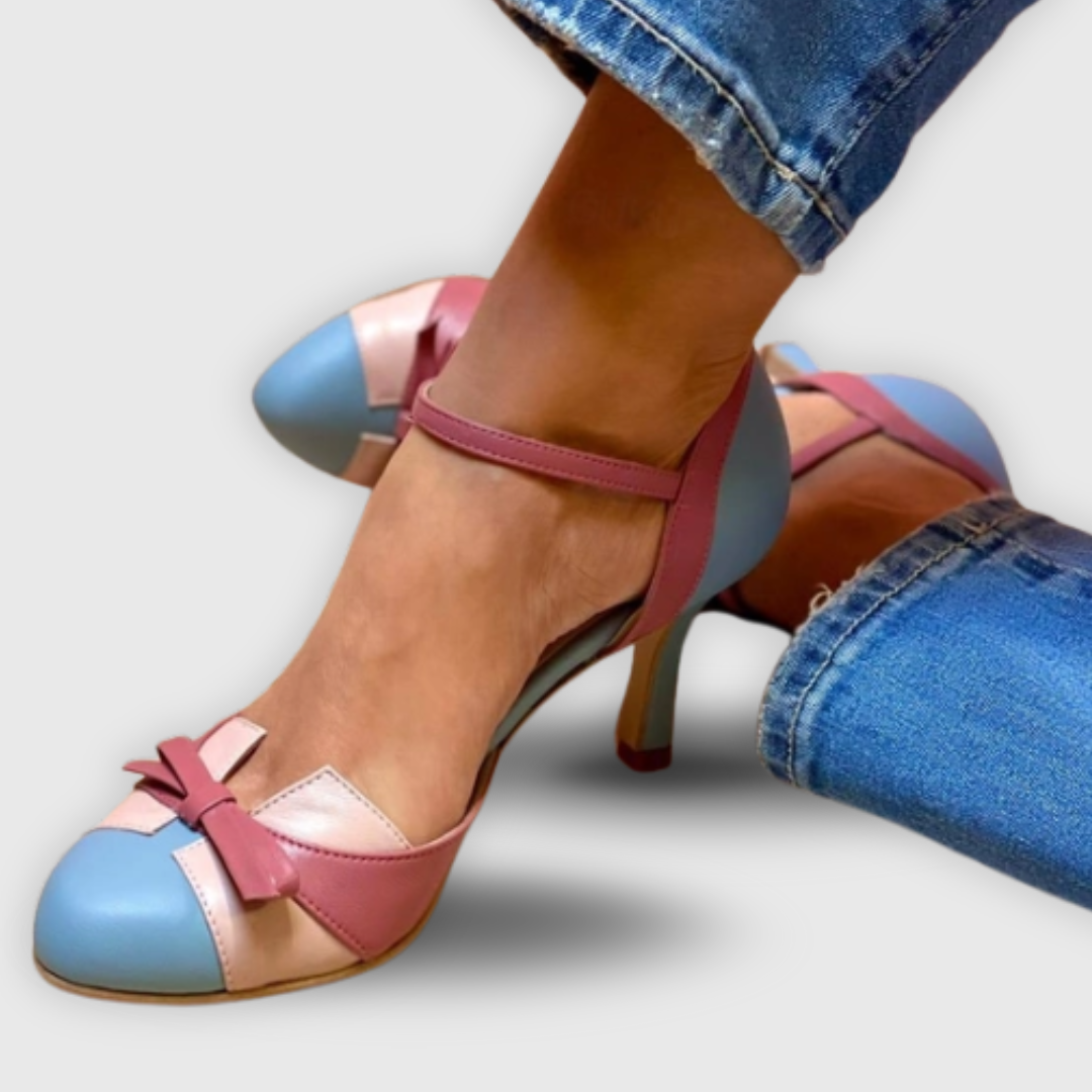 Julia™ | Elegant Pin-up Sandals