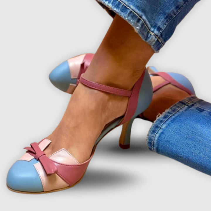 Julia™ | Elegant Pin-up Sandals