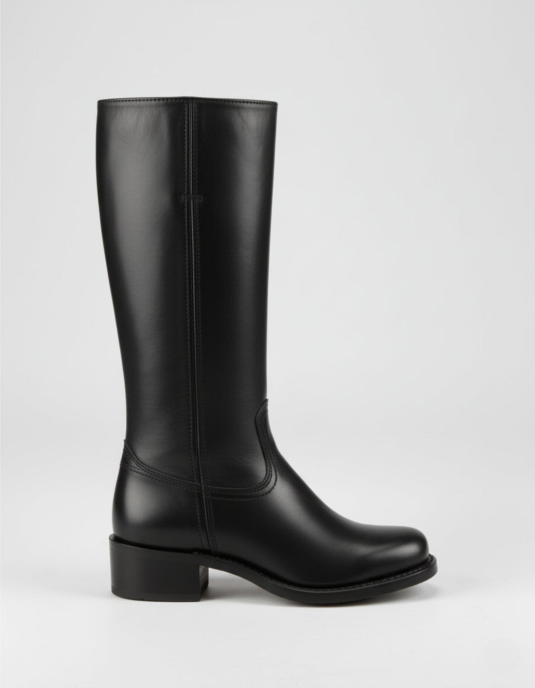 Heritage Leather Tall Boots