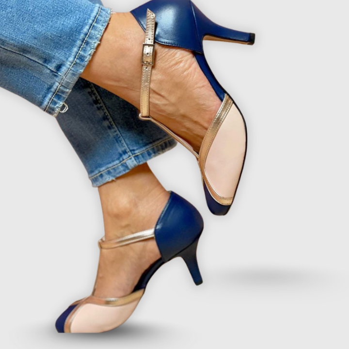 Laila™ | T-Strap Pumps