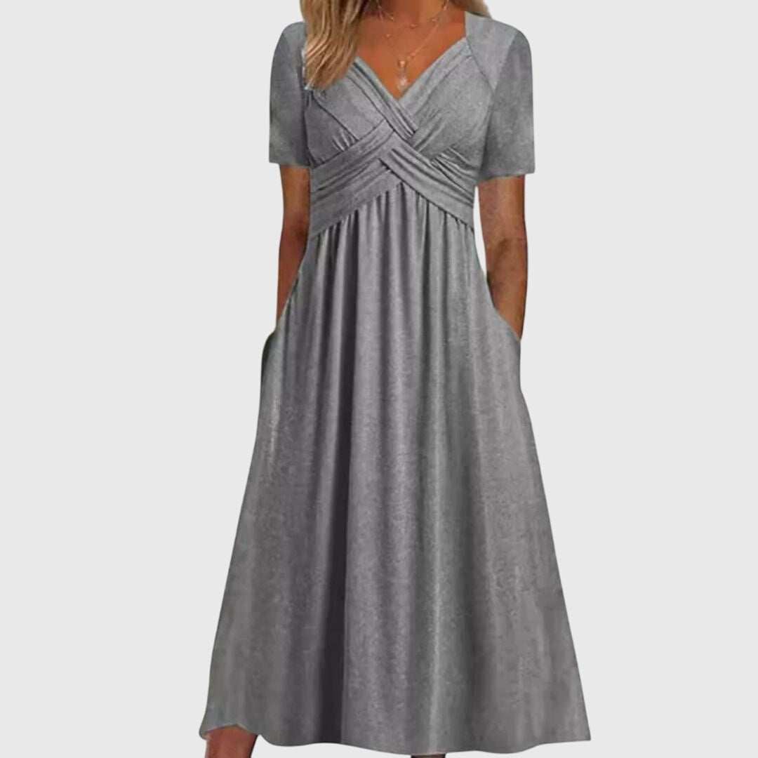 Amanda™ | Flattering Dress