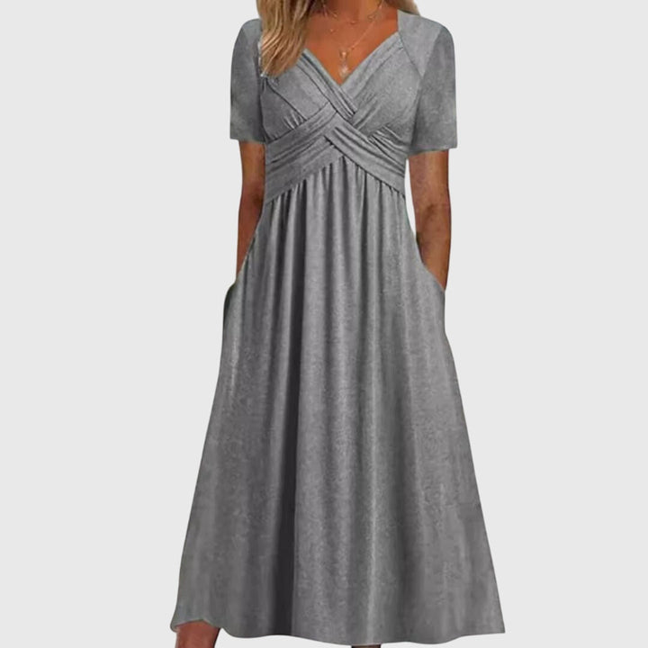 Amanda™ | Flattering Dress