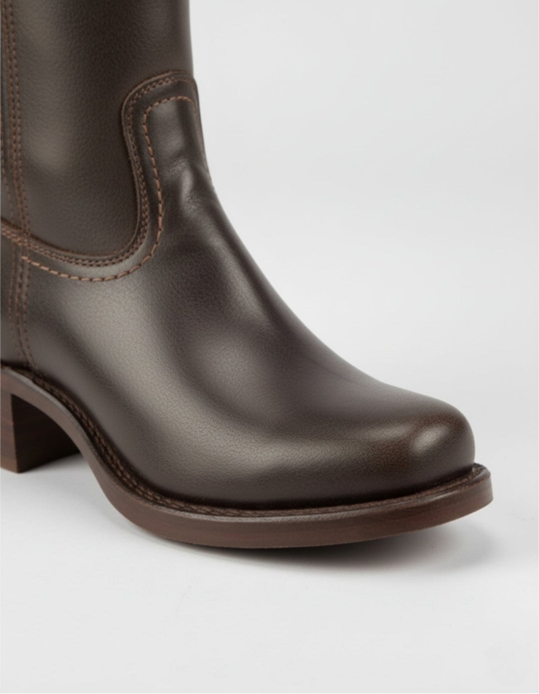 Heritage Leather Tall Boots