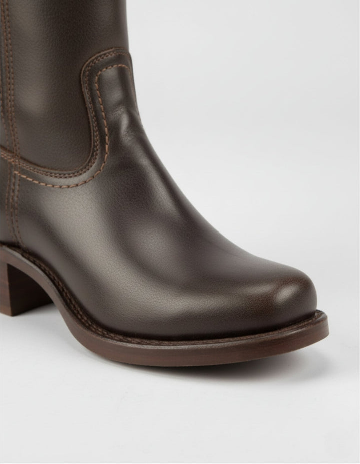 Heritage Leather Tall Boots