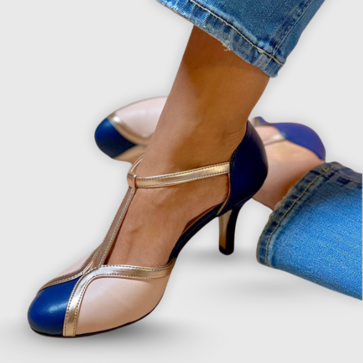 Laila™ | T-Strap Pumps