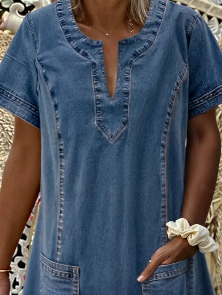 Hayden Venus | Denim dress