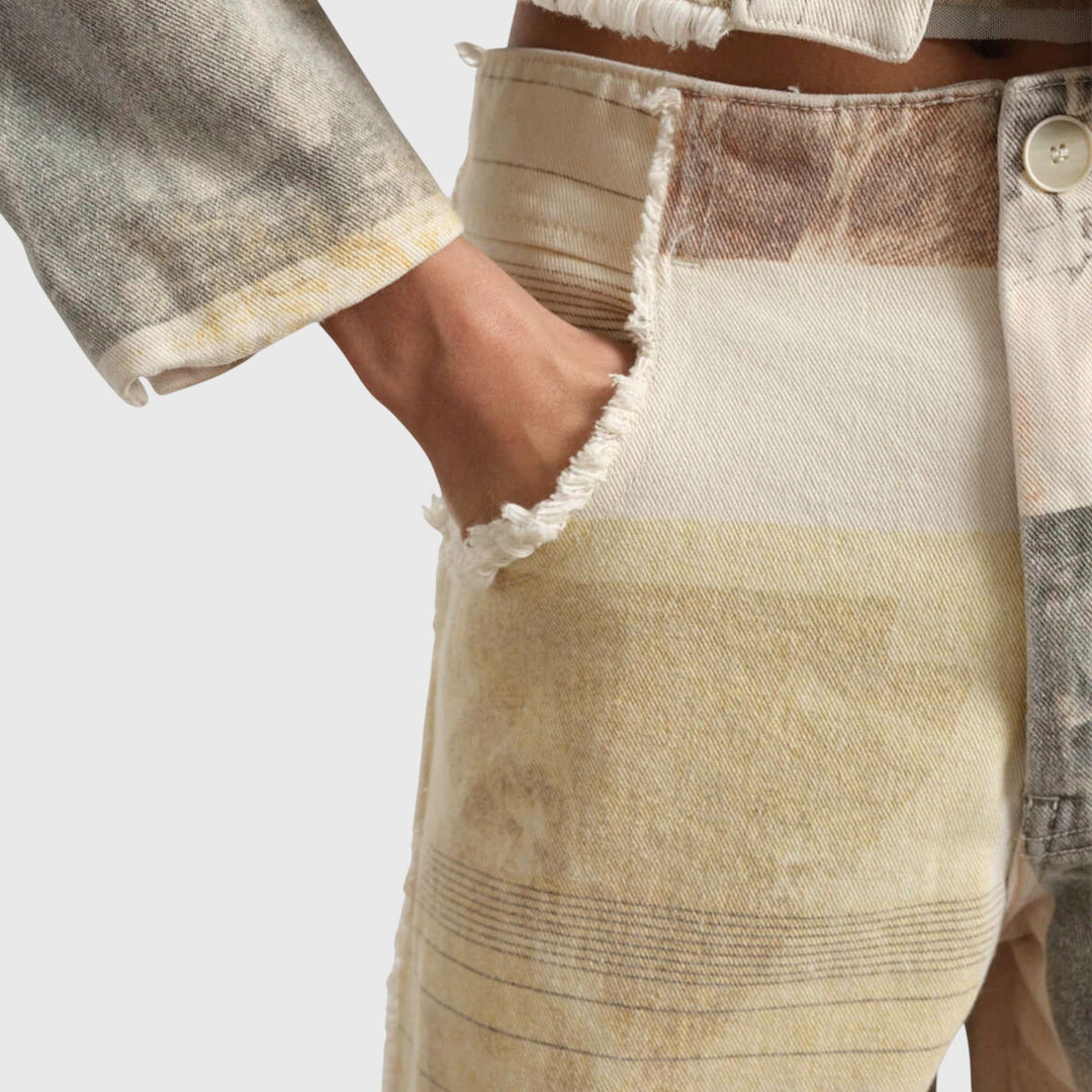 Alma™ | Wide Jeans