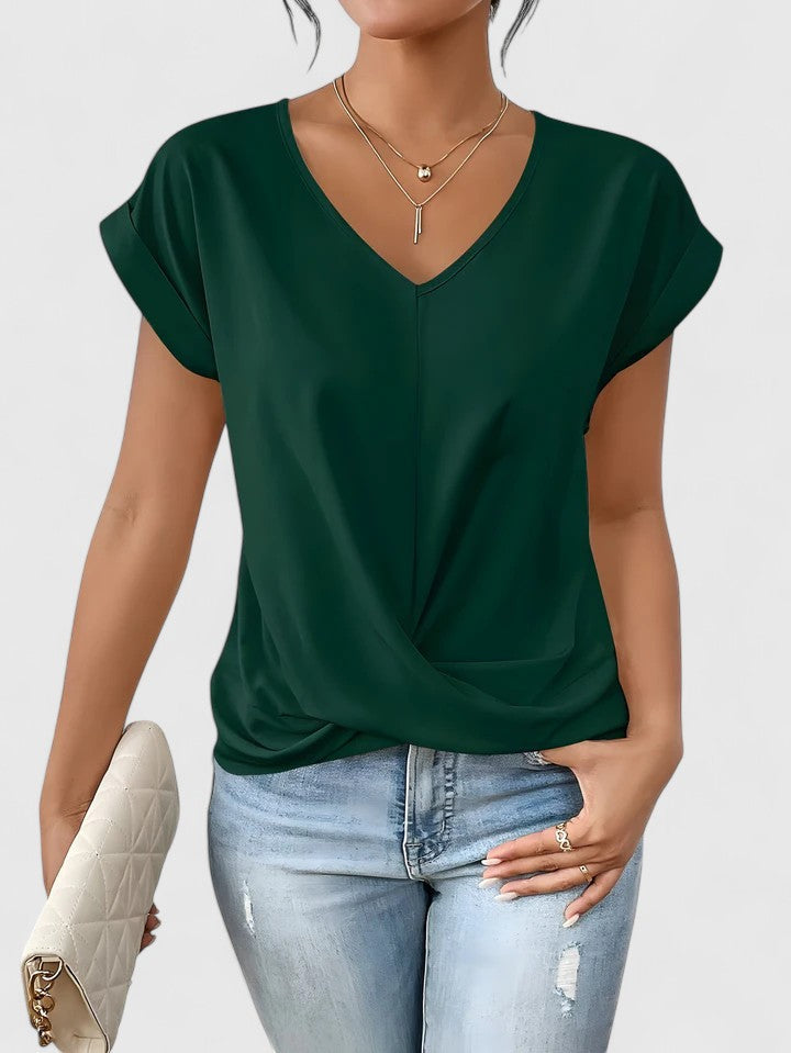 Mahrianne™ | Comfortable V-Neck Top