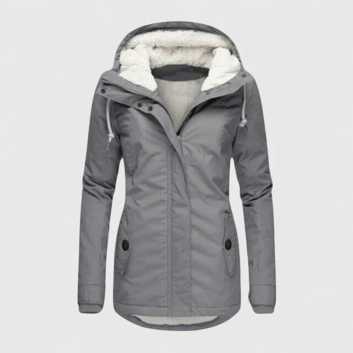 Selina - Hooded Winter Jacket