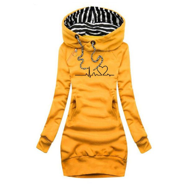 Mila - Cozy Cat Hoodie Dress