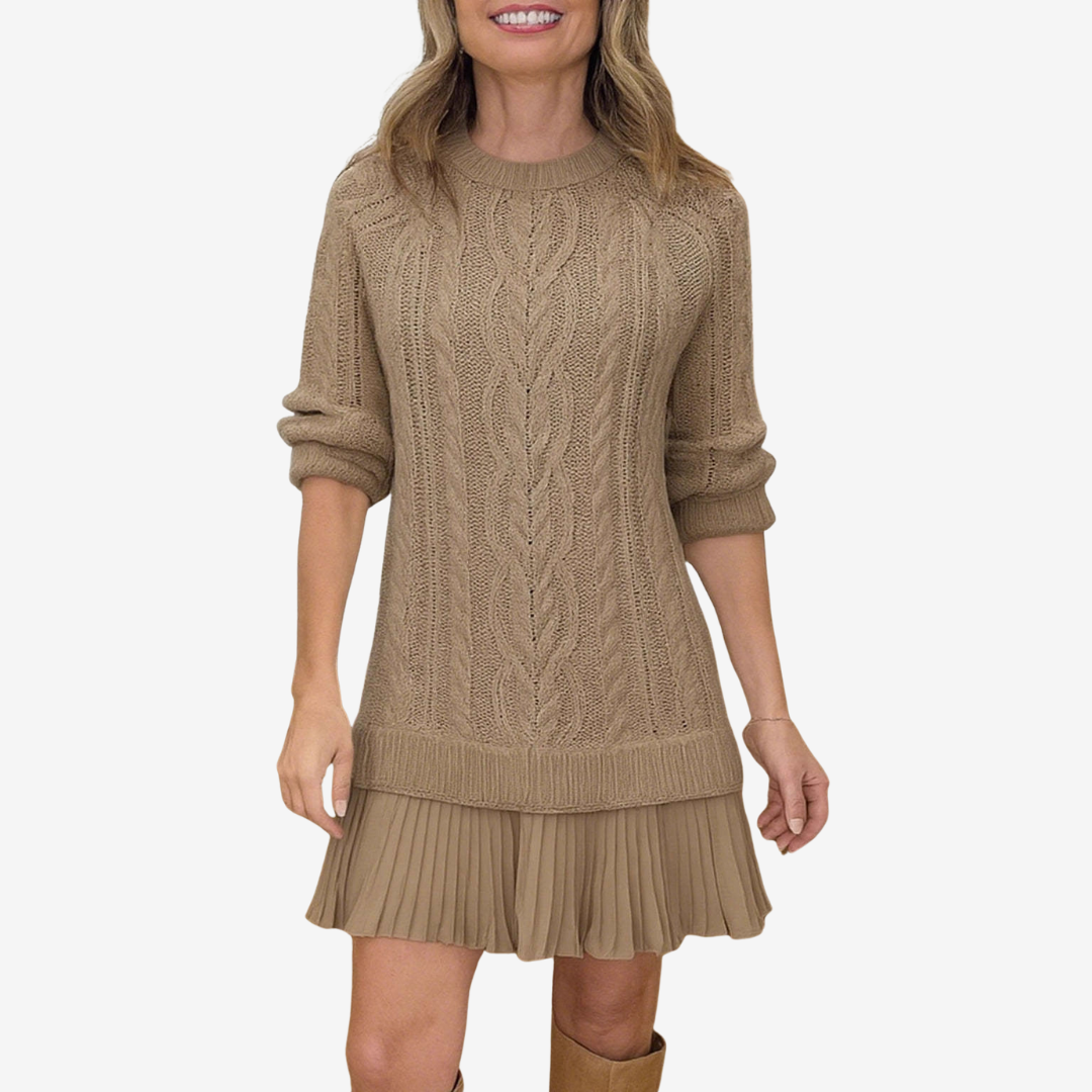 Gaëlle™ Sweater Dress