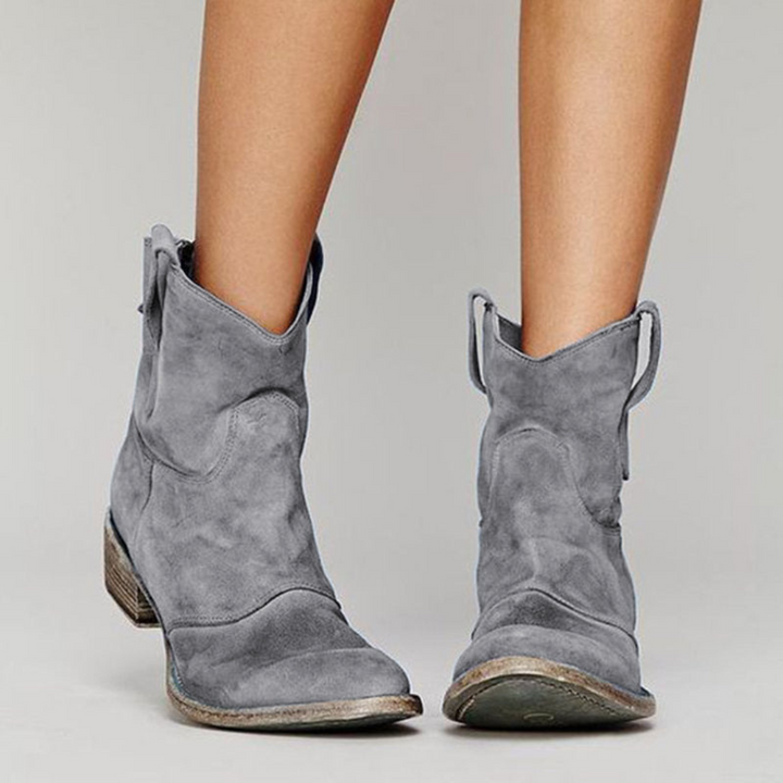 Carlotta | Chic Suede Ankle Boots for a Fashion-Forward Look