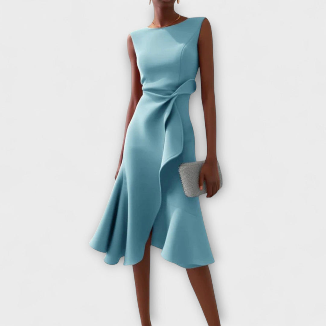 Darlene™ | Sophisticated Midi Dress