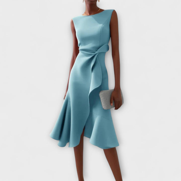 Darlene™ | Sophisticated Midi Dress