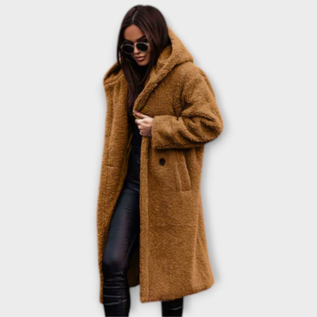 Hannah | Stylish Hooded Coat