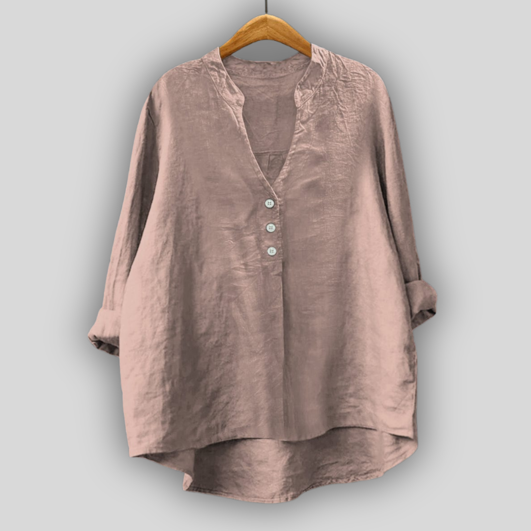 Gertrud - Linen Blouse