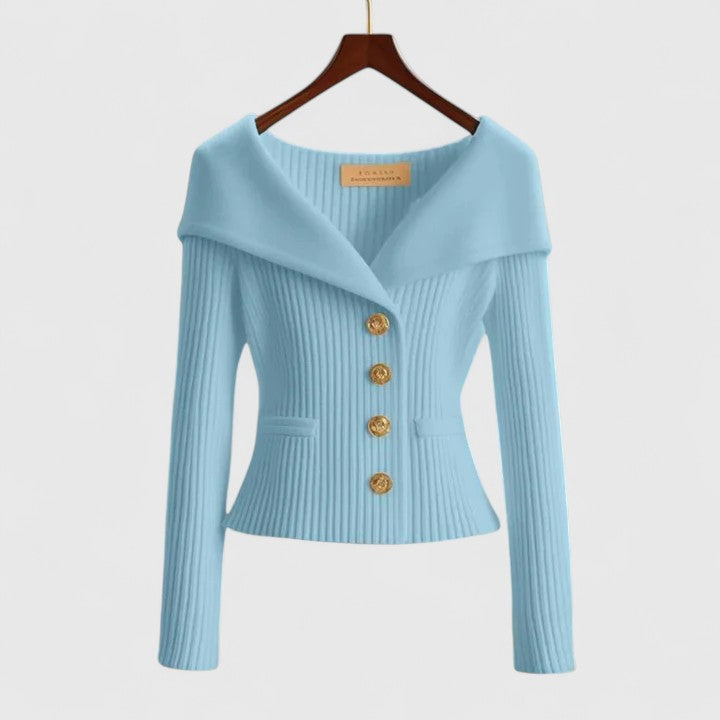 Claire™ | Elegant Cardigan