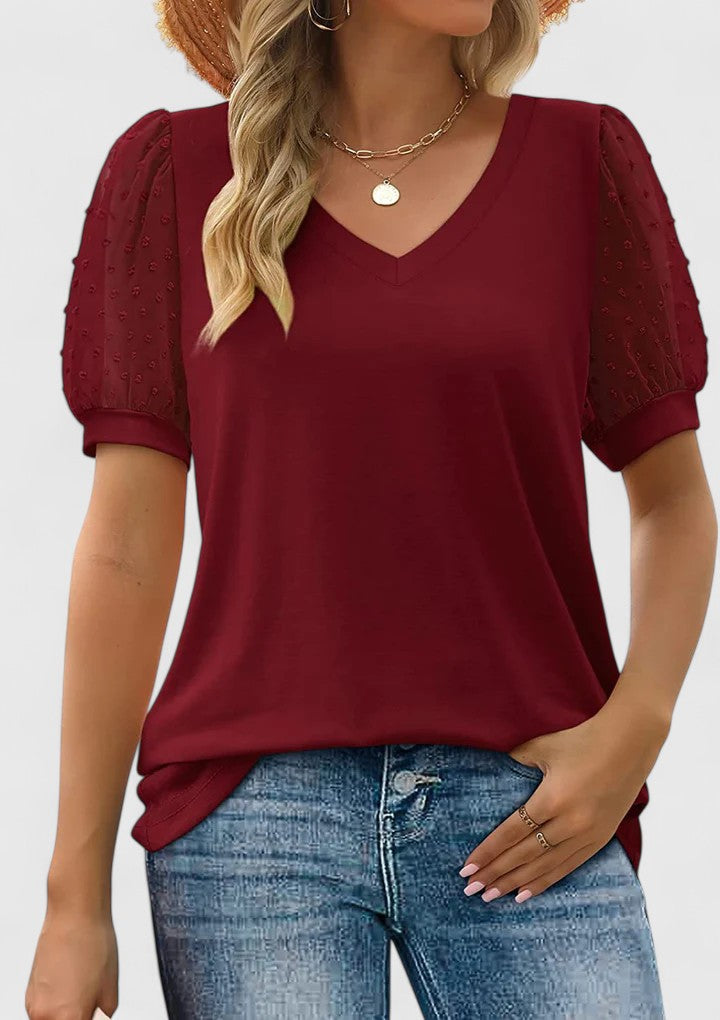Sofrenia™ | Comfortable V-Neck Top