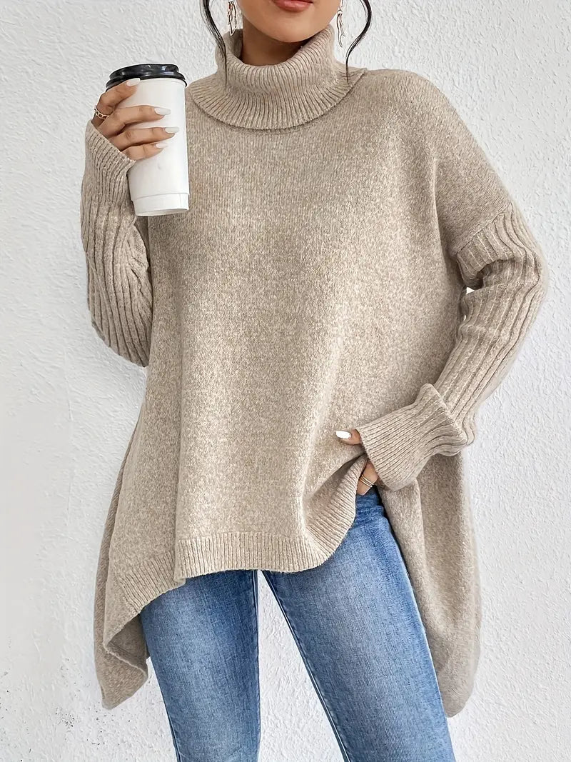 Brigitte | Casual Turtleneck Sweater