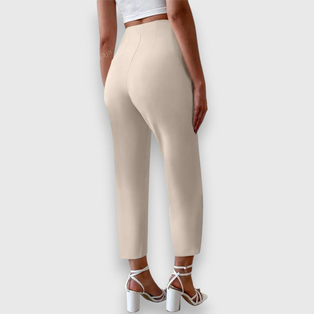 Clara | High-Waisted Trousers