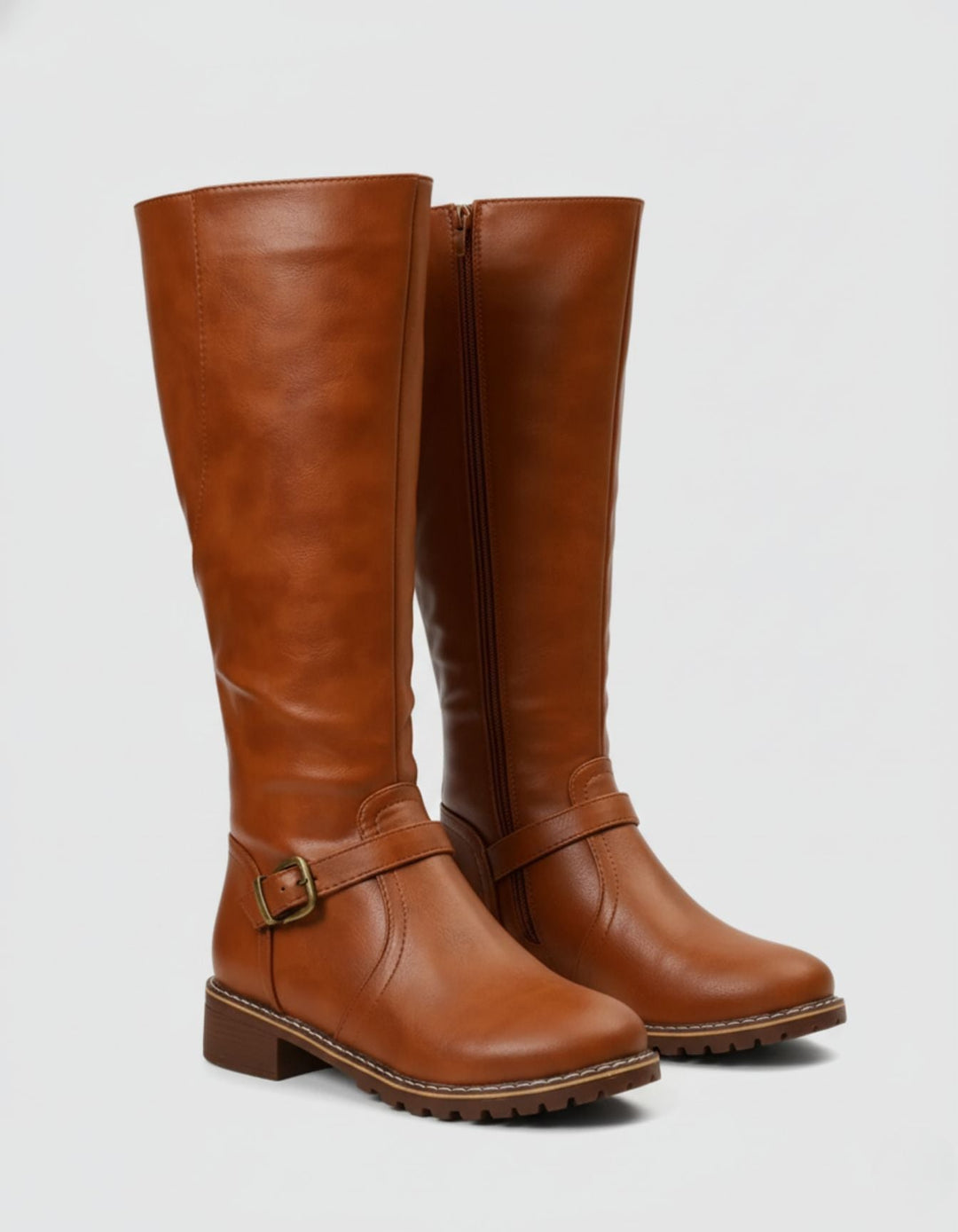 Heritage Buckle Rider Boots