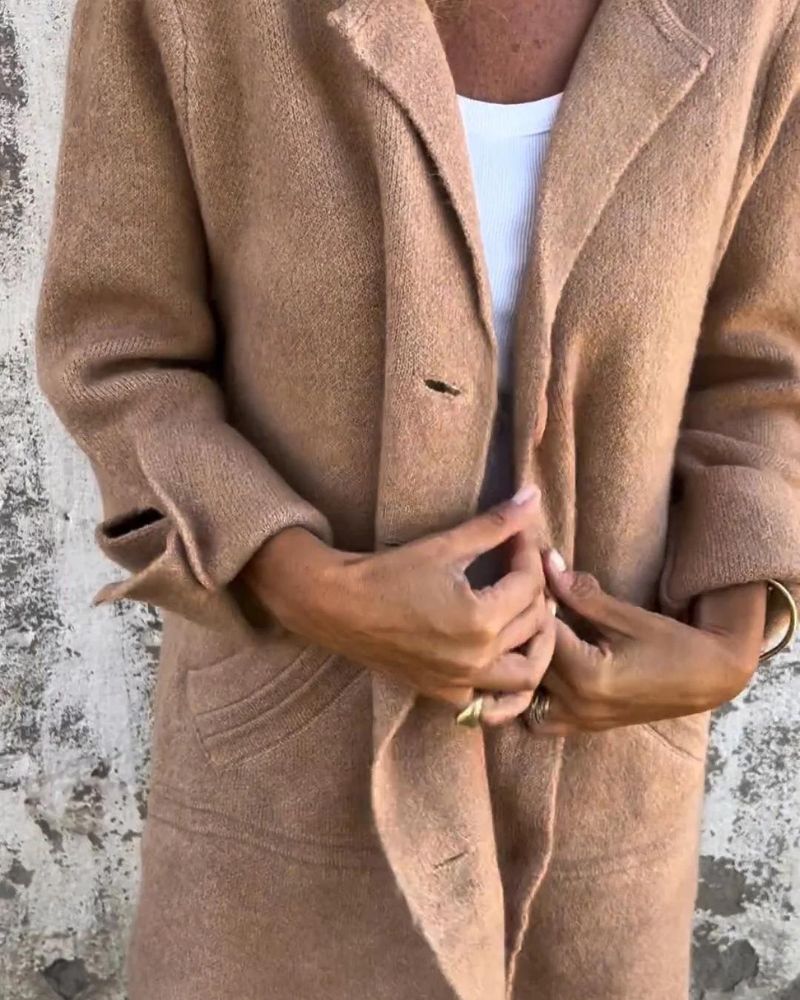 Hayden Cali | Casual Long Coat