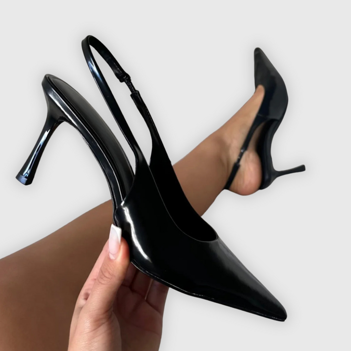 Lory™ | Slingback Pumps with Heel