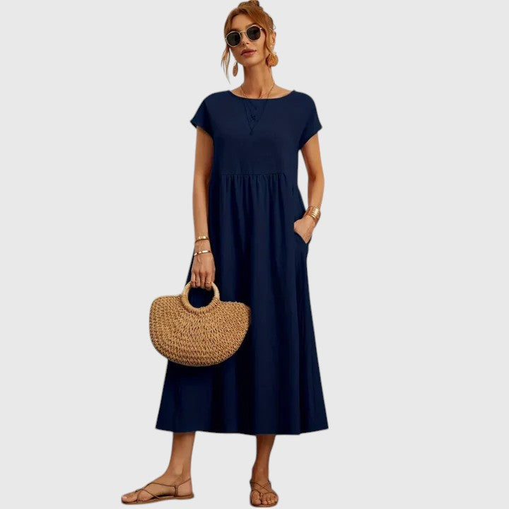 Fenella™ | Comfortable Midi Dress