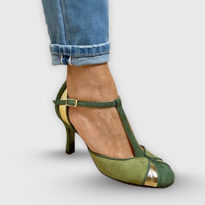 Alina™ | High Heel Patchwork