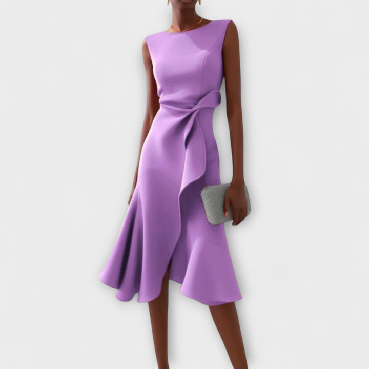 Darlene™ | Sophisticated Midi Dress