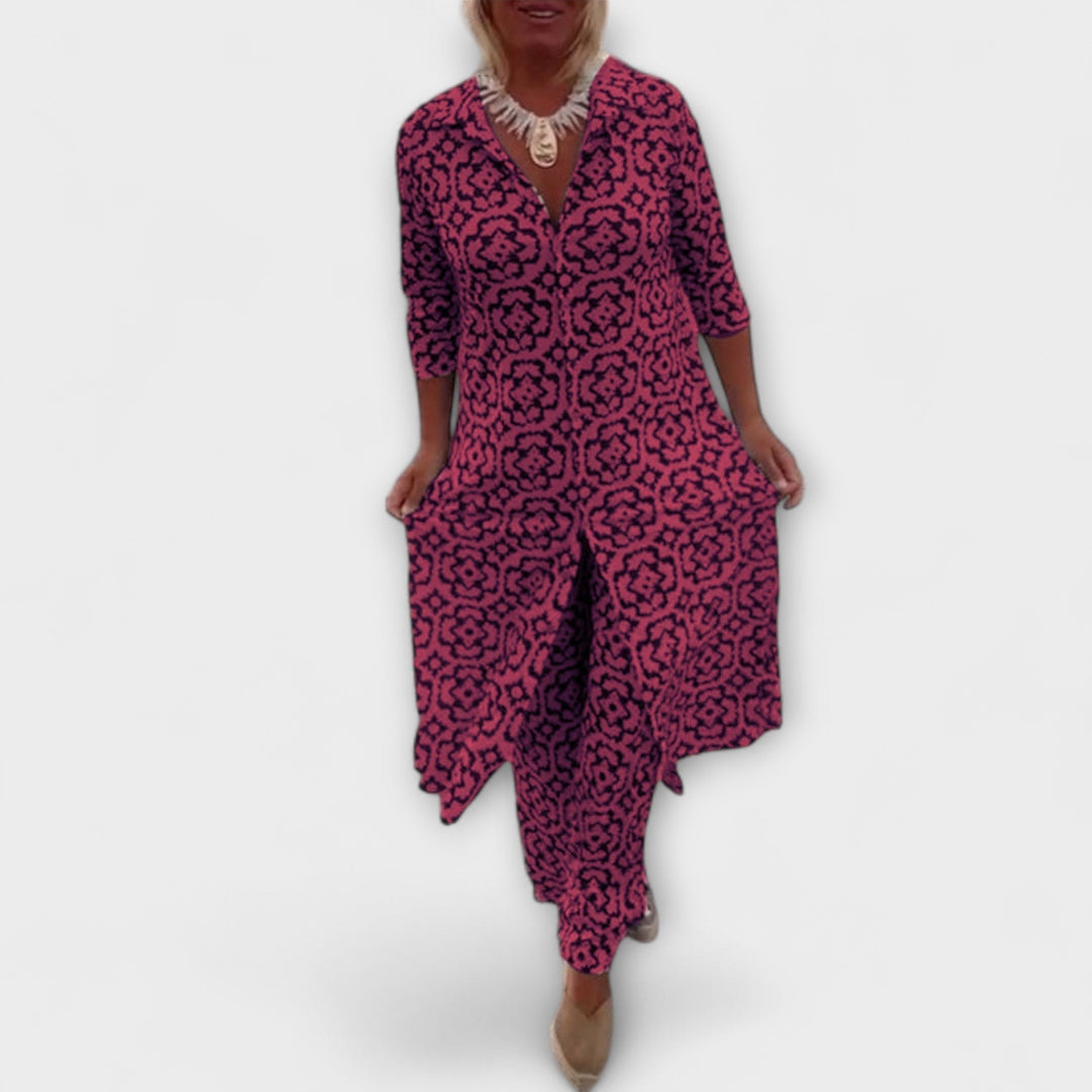 Camilla - Elegant Geometric Set