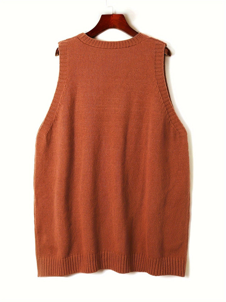 Hayden Helen | Casual V-Neck Vest