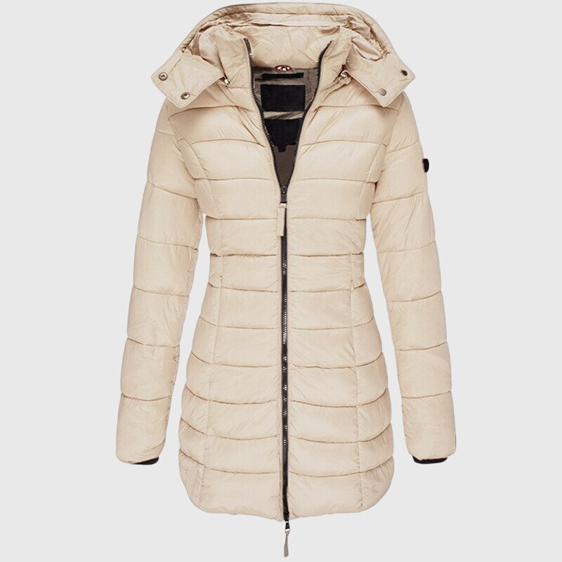 Elise™ | Long down jacket