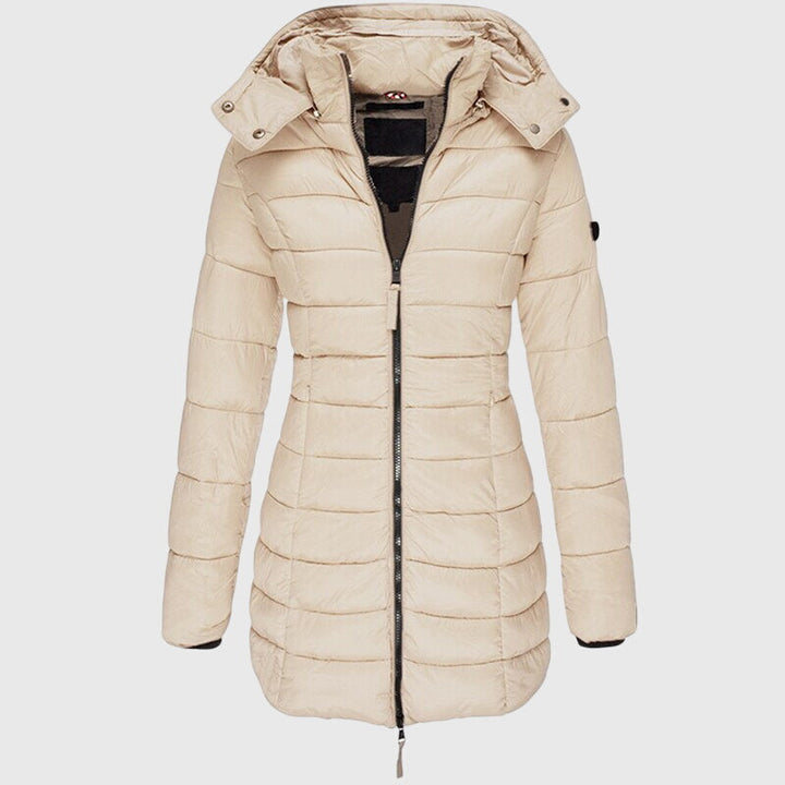 Elise™ | Long down jacket