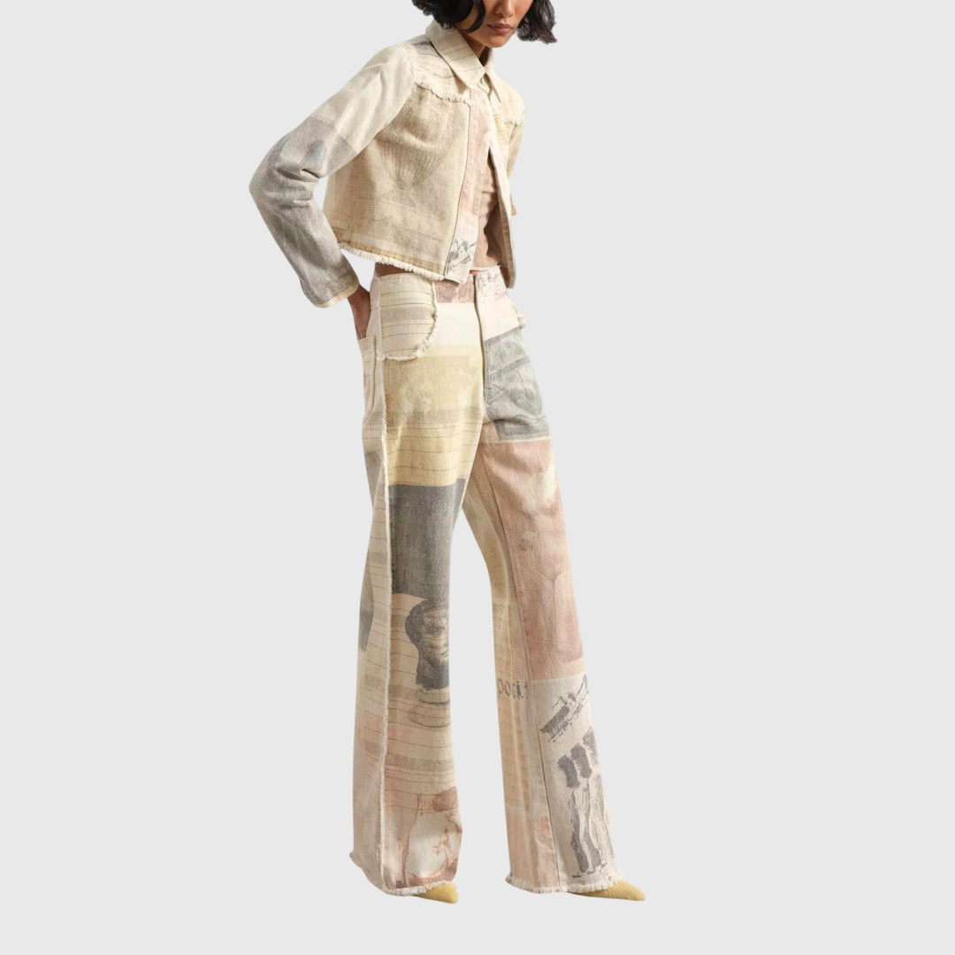 Alma™ | Wide Jeans