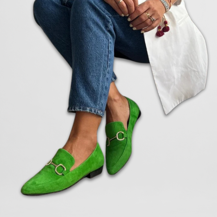 Lorette™ | Colorful and Elegant Boho Loafers