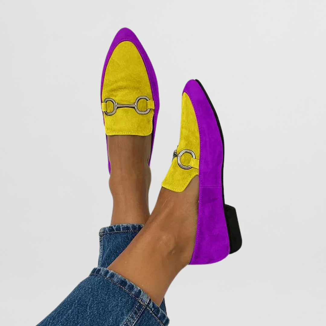 Lorette™ | Colorful and Elegant Boho Loafers
