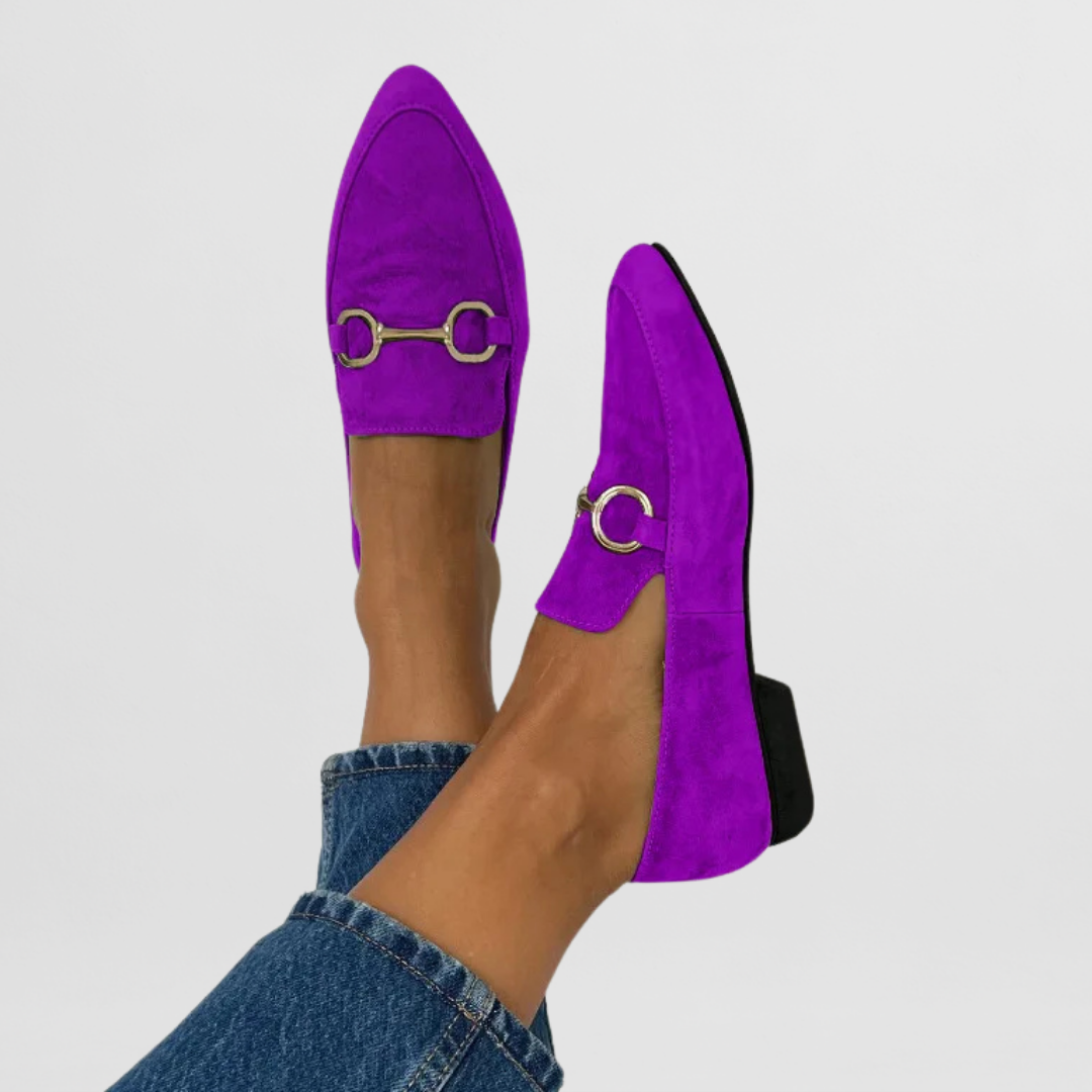 Lorette™ | Colorful and Elegant Boho Loafers