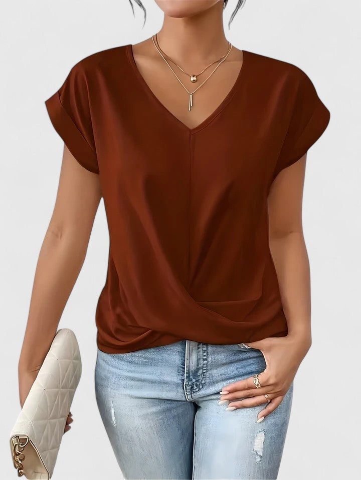 Mahrianne™ | Comfortable V-Neck Top