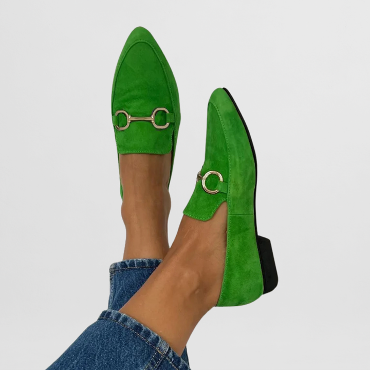 Lorette™ | Colorful and Elegant Boho Loafers
