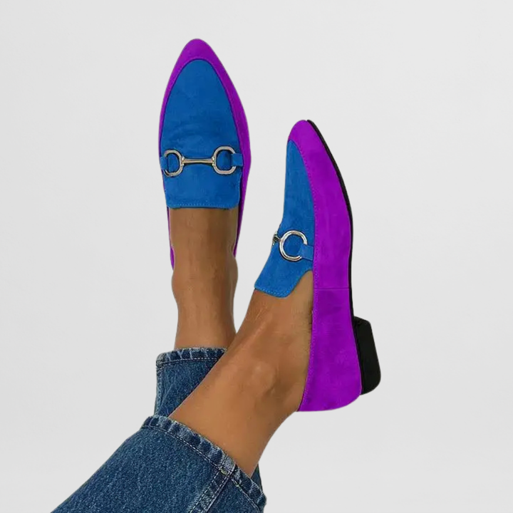 Lorette™ | Colorful and Elegant Boho Loafers